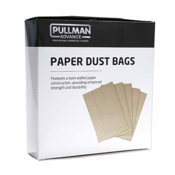5 Pullman Dust Bag Paper For PV900 Advance Backpack Vacuum Cleaner, Genuine