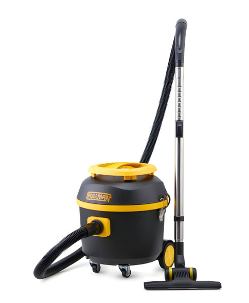 Pullman PC4 HEPA Vacuum Cleaner, Commercial 15l Dry Canister