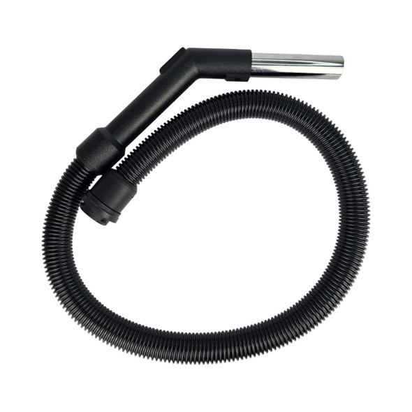 3 Lug Hose For Pullman, Origin, Hako & Nilfisk Backpack Vacuums, Chrome BEP
