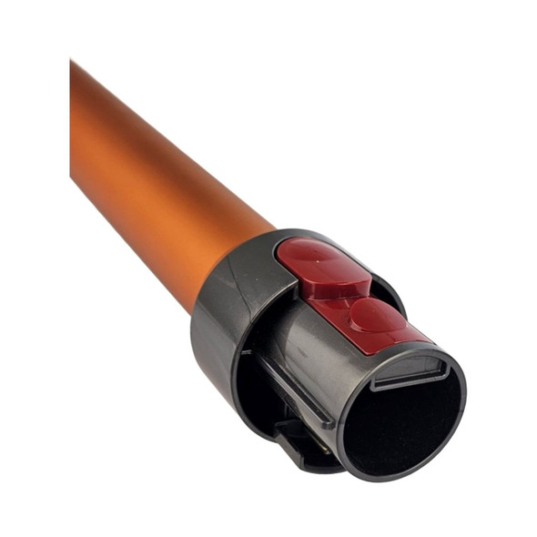 Dyson Rod For V7 & V8, Original Quick Release Wand Extension Tube, Orange - Gold