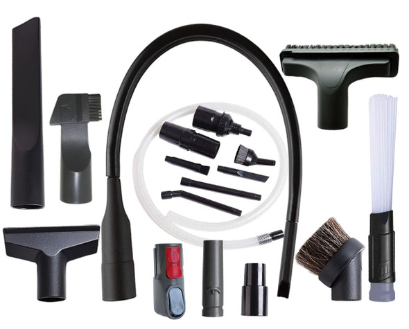 Total Tools Vacuum Cleaner Cleaning Accessories Kit
