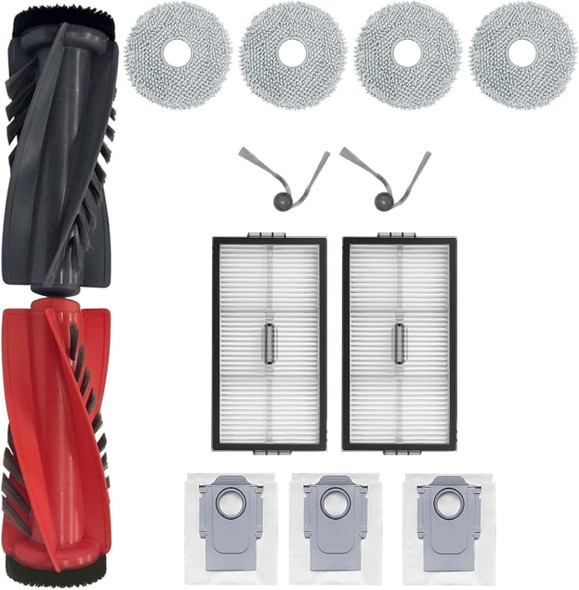 Roborock Bundle For Saros 10R Robot Vacuum Cleaner, Genuine Replenishment Value Kit