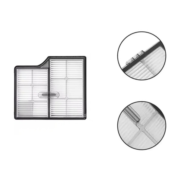 Filter For Roborock Saros 10 Robot Vacuum Cleaner, 2Pcs