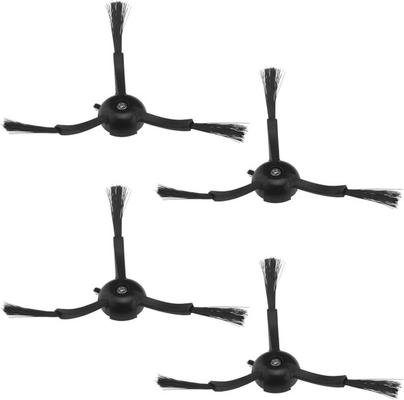 3 Arm Side Brushes For Roborock  S8, S7, S6, S5, Q5, Q7, Q8, Qrevo Series, Pack of 4