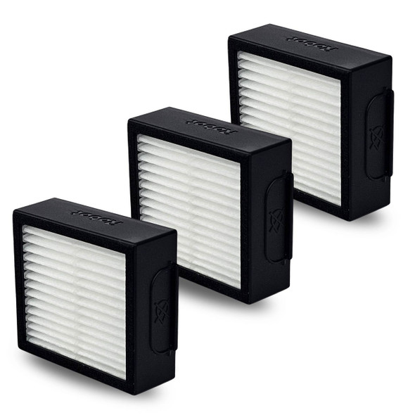 iRobot Filters For Roomba Combo j7+, j9+, 10 Max Robot Vacuums, Genuine 3Pkt, UNBOXED
