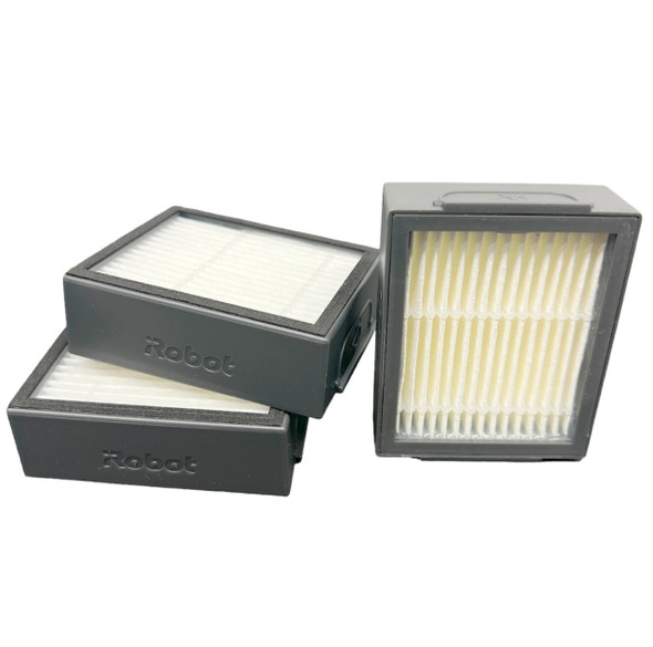 iRobot Filters For Roomba I, E & J Series Robots vacuums, Genuine 3 Pkt UNBOXED
