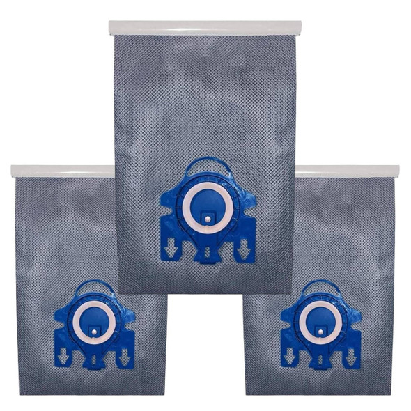 3x Reusable Vacuum Cloth Bag For Miele GN & FJM Vacuum Cleaners