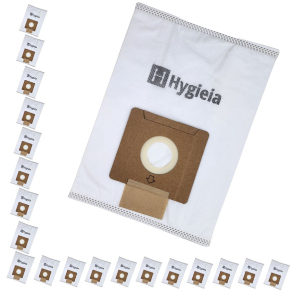 20x Bags for Hoover Vacuum Cleaners (Smart, Aura, Mode, Allergy and more)