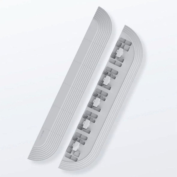 Roborock Ramp Plate For Robot Vacuum Cleaners, Genuine Height Extension Kit- Universal Fit