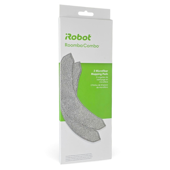 Genuine iRobot Mop Pads for Roomba Combo j7+, j9+ & 10 Max Robot Vacuum Cleaner – 2 Pack