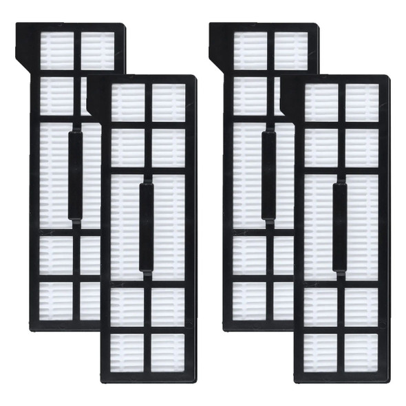 4 Filters for eufy X10 Pro Omni Robot Vacuum Cleaners