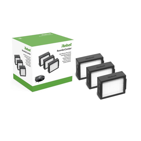 iRobot Roomba Filter Combo j7+, j9+, 10 Max Robot Vacuums, Genuine 3Pkt