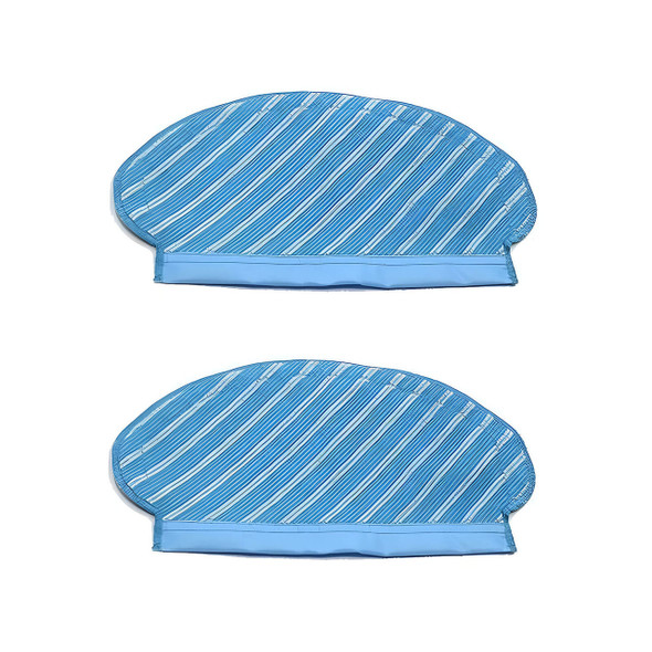 2x Washable Mop Pads for Ecovacs Deebot Ozmo 700 750 920 950 N5 N7 T5 – Replacement Microfiber Cloths