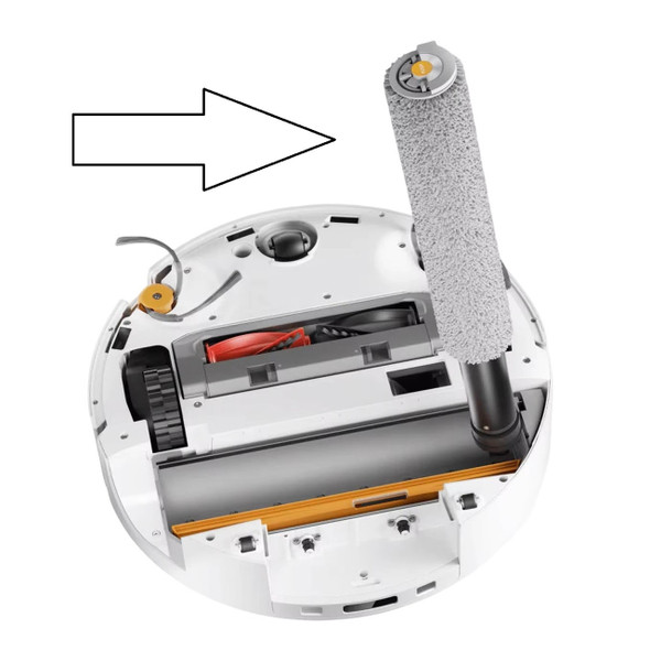 Roller Mop for Roborock Qrevo Curv 2 Flow Robot Vacuum Cleaner