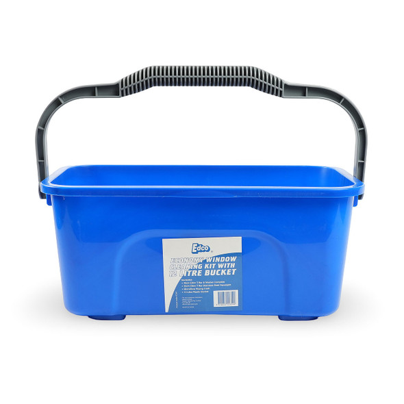 Edco Economy Window Cleaning Kit with 11L Bucket