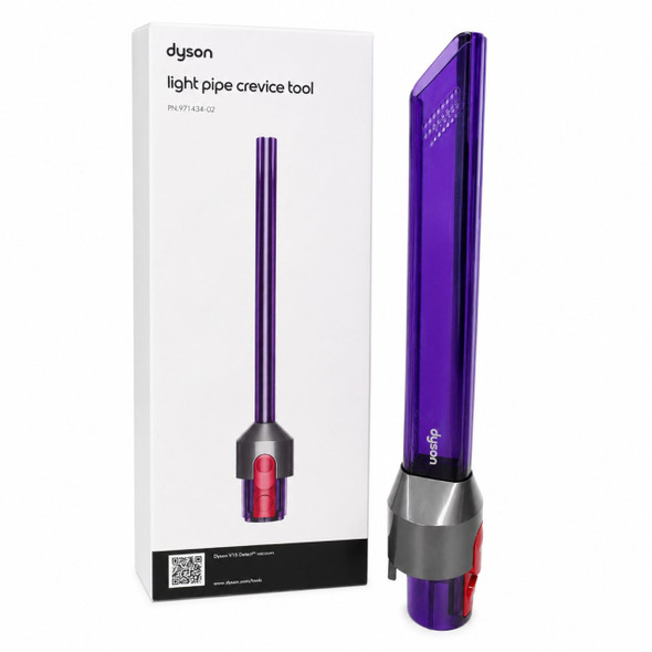 Genuine Dyson Light Pipe Crevice Tool for V15 Detect & V15s Detect Submarine LED Cleaning Attachment