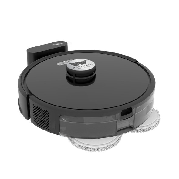 Wertheim SpinBot Robot Vacuum with Dual Spin Mop