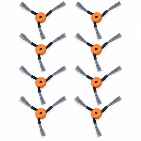 8 Side Brushes for Dreame X60 Ultra Robot Vacuum Cleaner – Value Pack