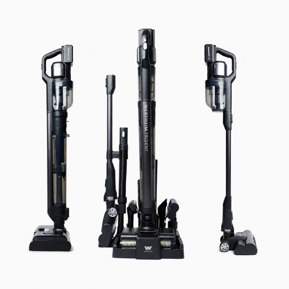 Wertheim Trident 3 in 1 Multi Purpose Floor Cleaner | Floor Washer Stick Vacuum & Hand Vac