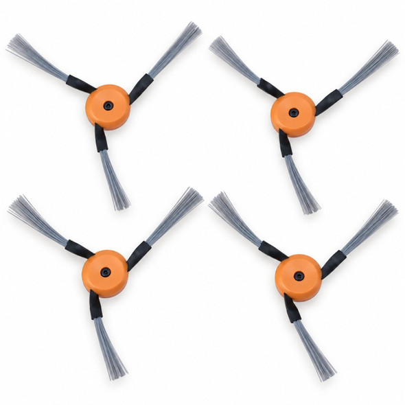4 Side Brushes for Dreame X60 Ultra Robot Vacuum Cleaner