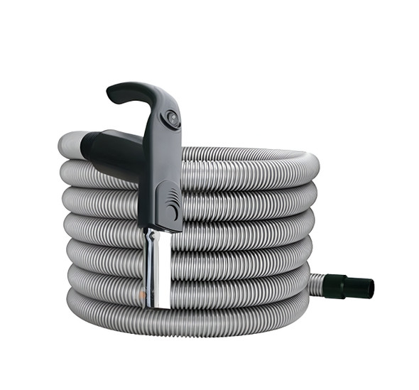 12m Central Vacuum Switchable Hose with On/Off Control – 32mm