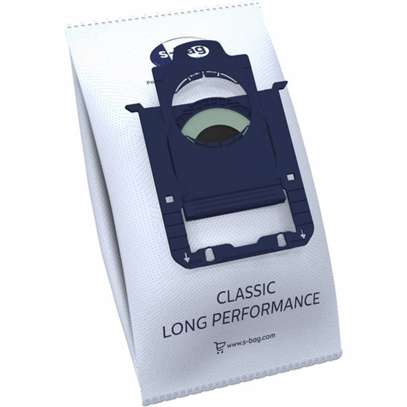 Electrolux E201S s-bag Classic Long Performance Dust Bags 4pk, Original