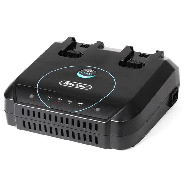 Genuine Pacvac Battery Charger for Velo, Velo Go, Superpro Go & Superpro Battery 700 Advanced