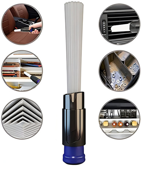 Flexi Straw Universal Crevice Tool Vacuum Attachment