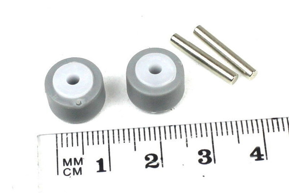 Electrolux Front Wheels & Axles For Ergorapido ZB2800, ZB2900 & ZB3000 Series