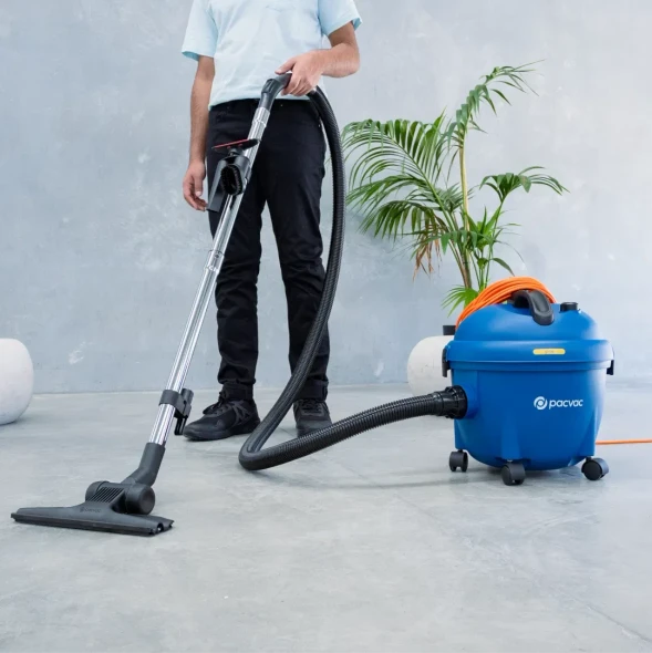 Pacvac Glide 300 Pull-along Commercial Vacuum Cleaner