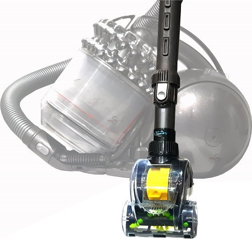 Mini turbo head for DYSON vacuum cleaners