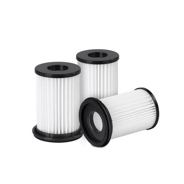 3x HEPA filters for Devanti 150W cordless vacuum cleaner