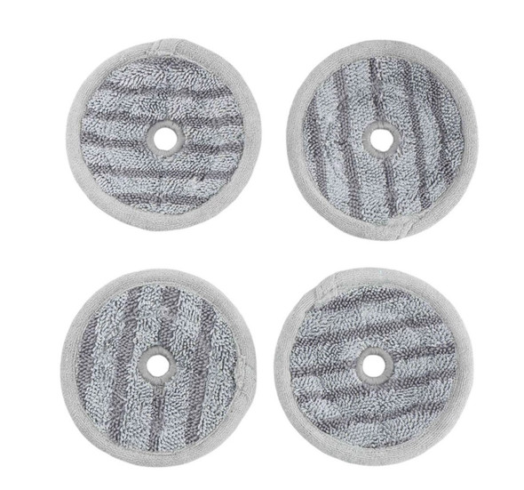 4x Mop pads for LG Cord Zero A9 Mopping tool