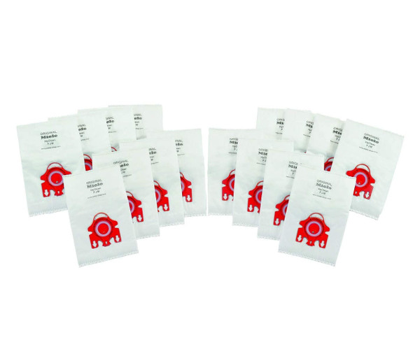 Miele FJM 3D Hyclean XXL value pack 16 genuine vacuum bags
