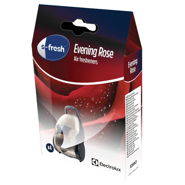 s-fresh Evening Rose Vacuum Cleaner Air Freshener