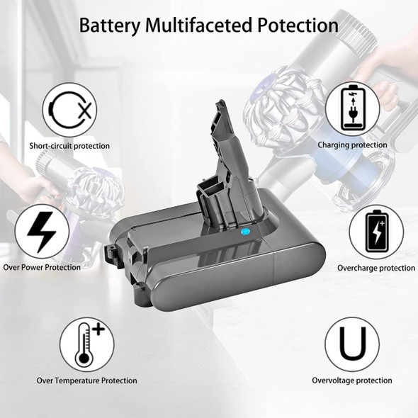 Battery For Dyson V7 SV11 Vacuum Cleaners Only