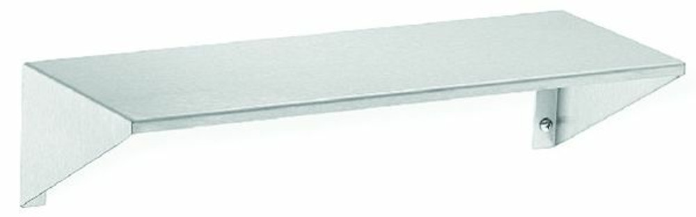 Stainless Steel Shelf, 8" Depth x 24" Length, 758-24