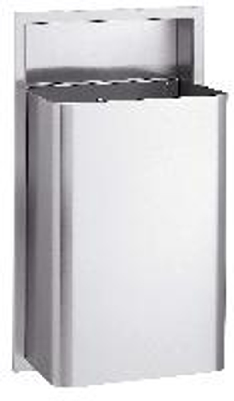 Waste Receptacle 18 gallon, Waste Receptacles, 334-103500