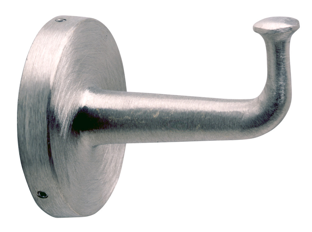 Heavy-Duty Clothes Hook With Concealed Mounting