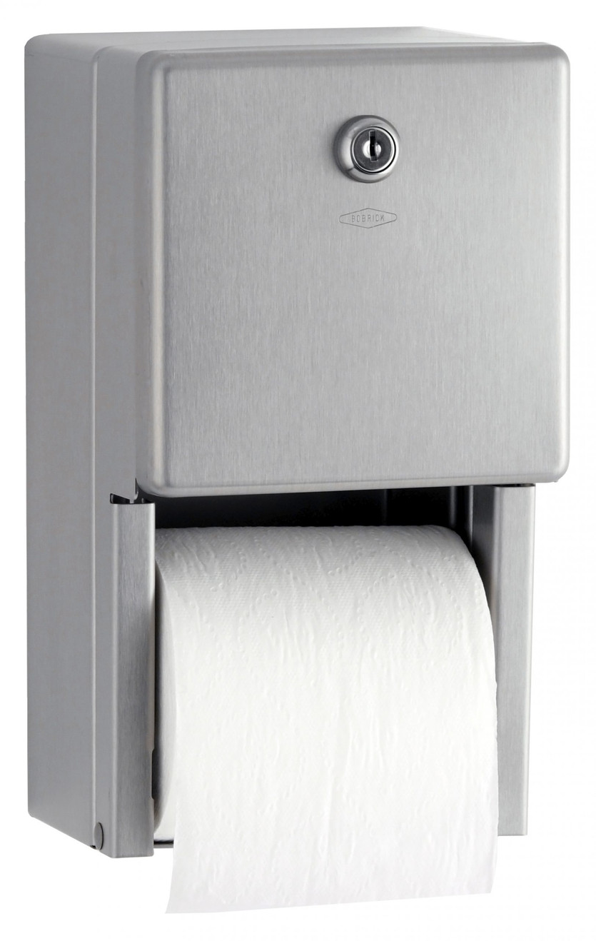 Multi-Roll Toilet Tissue Dispenser