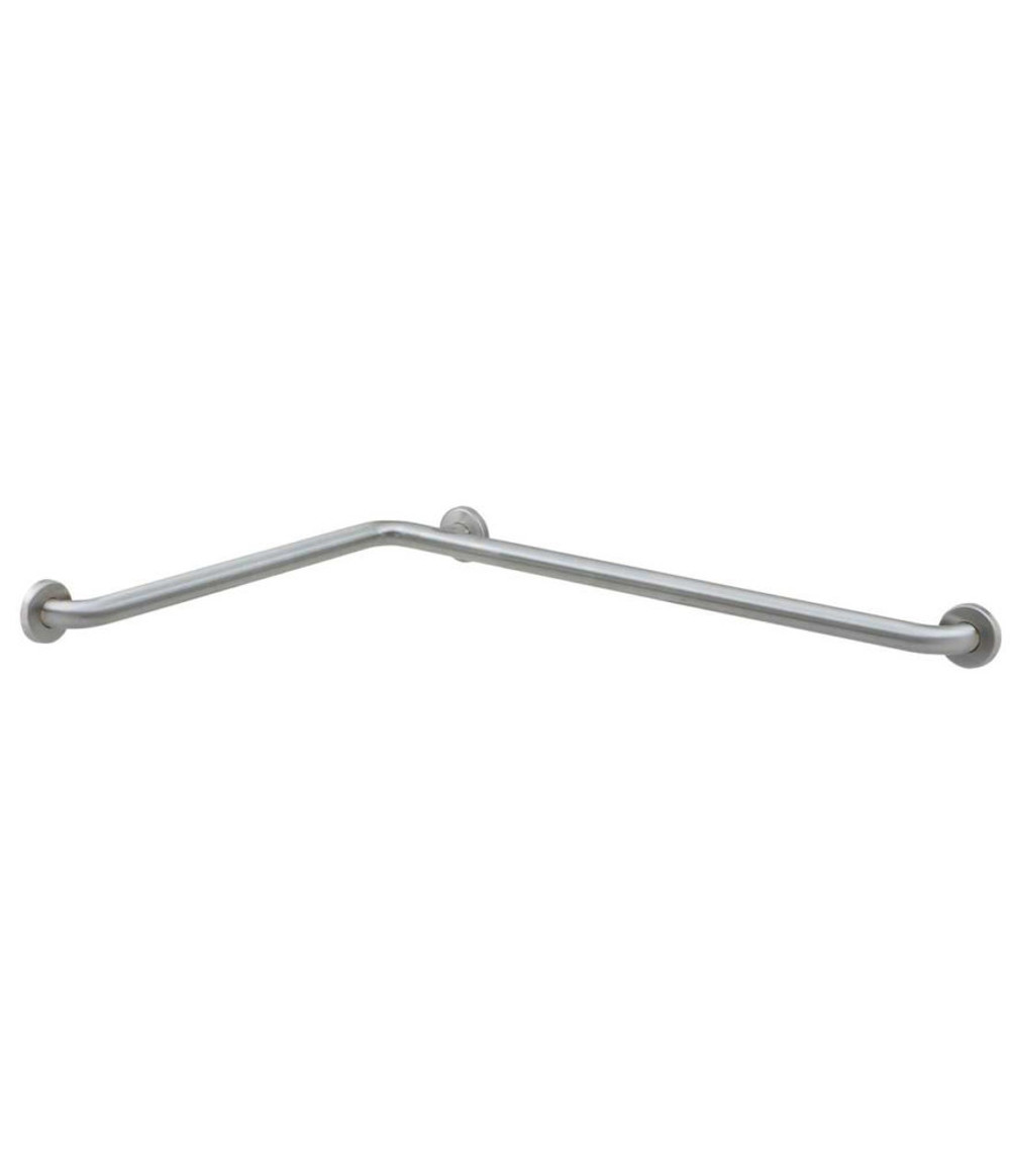 Bobrick B-68616 Stainless Steel Two-Wall Tub / Shower Grab Bar with Satin Finish