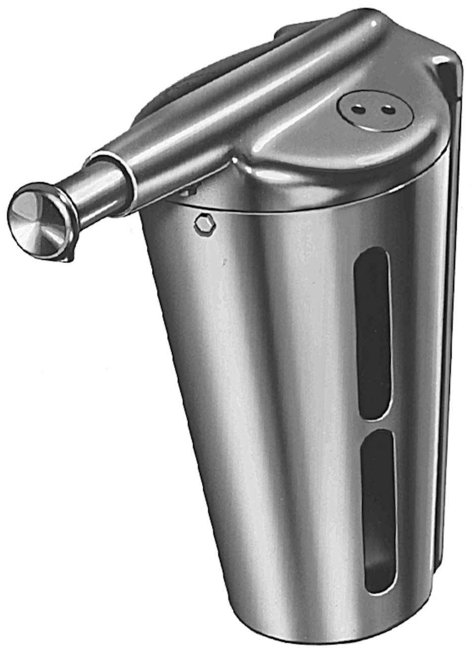 12 oz Urn Style Soap Dispenser, Stainless Steel Soap Tank, Wall Mounted