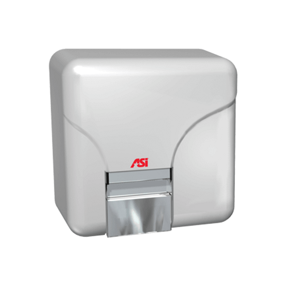 Automatic Hand Dryer - (208-240V) - White - Surface Mounted