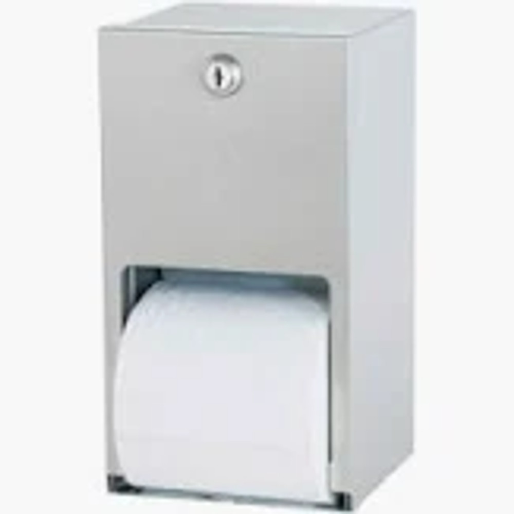 Surface-Mtd.   (8 per master carton), Double Roll Toilet Tissue Holder, 5402