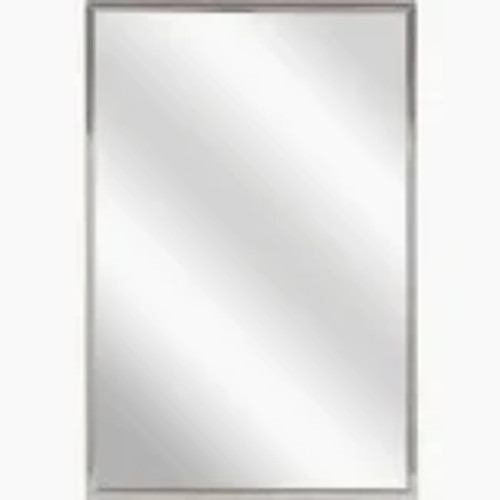 Mirror, Channel Frame, 16x20, Shelf
