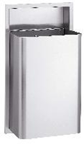 Waste Receptacle 18 gallon, Waste Receptacles, 334-350000