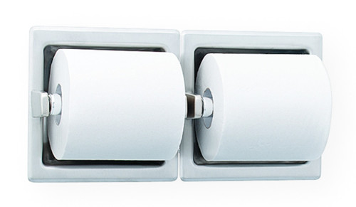 Toilet Tissue Disp, Rec, Dual, Toilet Paper Dispensers, 5125-525500