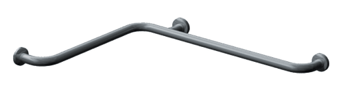 Exposed Flange (1-1/2" O.D) Smooth -  Horizontal Grab Bar, 54