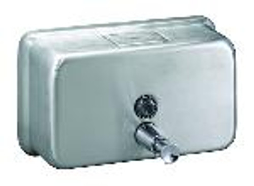 Surface-Mtd., Tank Type - Horizontal Soap Dispensers