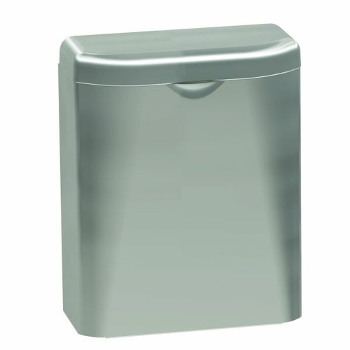 Surface-Mounted, 1.5 Gallon Capacity, Napkin Disposal, 4A10-11